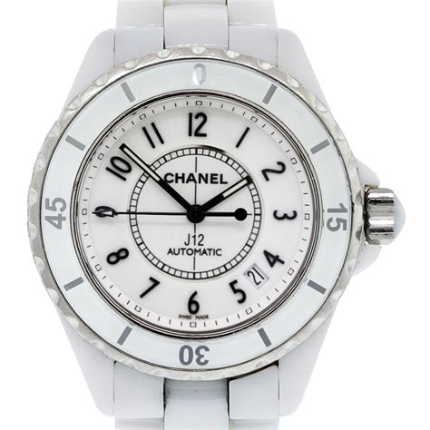 chanel j12 watch calibre 12.2|chanel j12 white watch price.